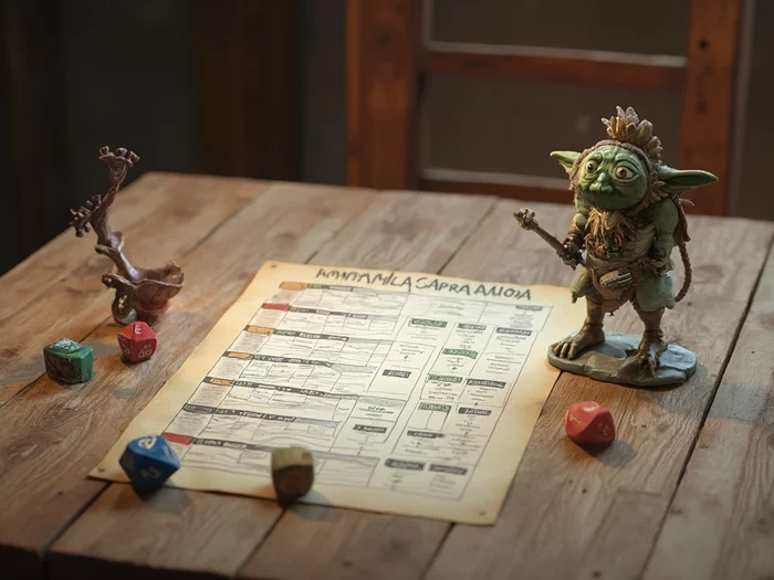 Where to Find and Download Goblin Homebrew Stat Templates for Tabletop Games