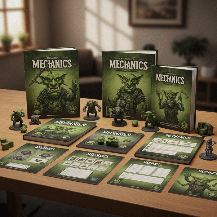 Where to Download and Buy Goblin Game Mechanics Supplements and Tools